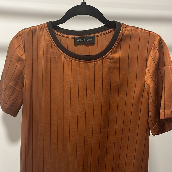 STORM & MARIE silk blouse, size 34, good condition, 100% silk. - Picture 2 of 13